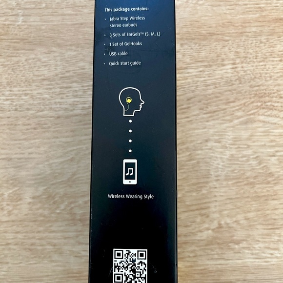 NWOT Jabra Wireless Bluetooth Stereo Earbuds with mic. - Picture 4 of 7